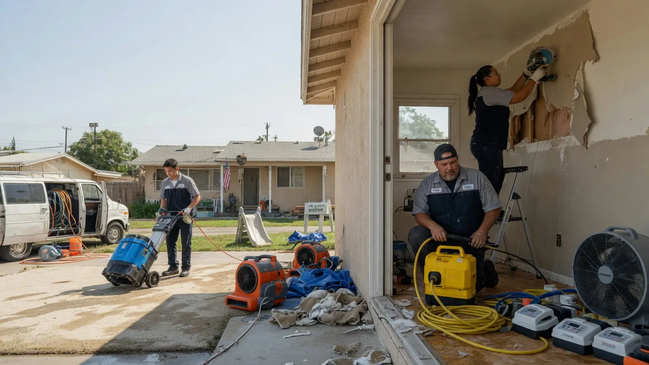 Water Damage Restoration in Perkiomenville, PA near me